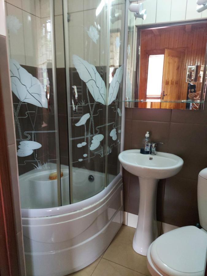 Pensiune Casa Barcaru Азуга Екстериор снимка